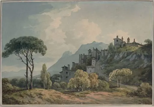 Terracina, by John 'Warwick' Smith