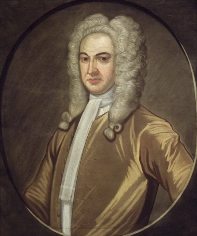 Governor Lewis Morris, by John Watson, oil, 1726