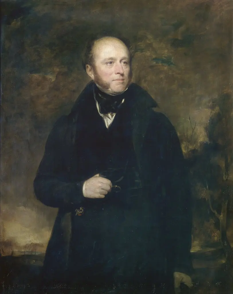 An English gentleman, by John Watson Gordon