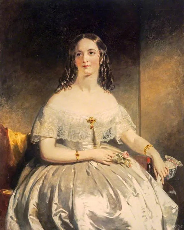 Portrait of a Lady, by John Watson Gordon, oil, 1836