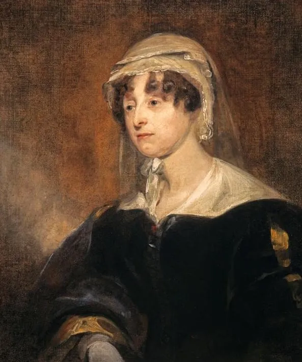 Portrait of Carolina Nairne by John Watson Gordon (1788-1864), by John Watson Gordon, oil, 1818