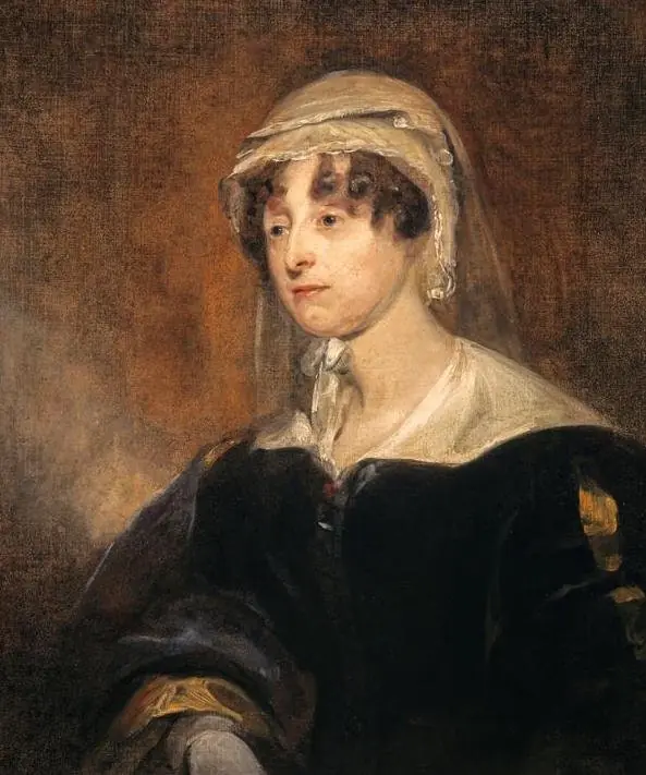 Portrait of Carolina Nairne by John Watson Gordon (1788-1864), by John Watson Gordon