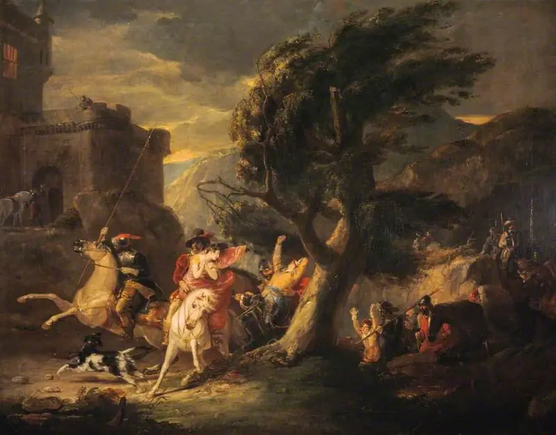Return from a Foray, by John Watson Gordon