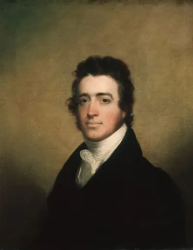 Augustus Washington Clason, by John Wesley Jarvis