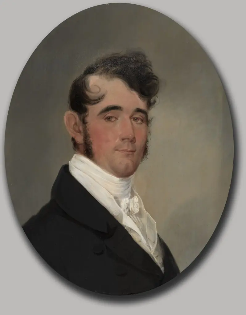 Benjamin Rouse, by John Wesley Jarvis