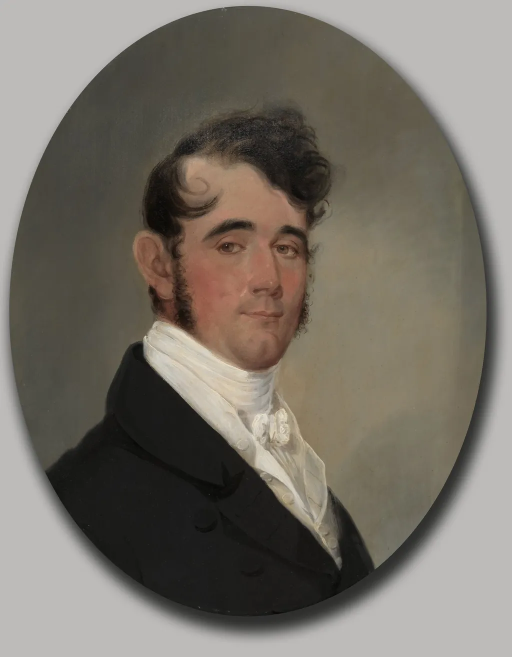 Benjamin Rouse, by John Wesley Jarvis, unspecified, 1819