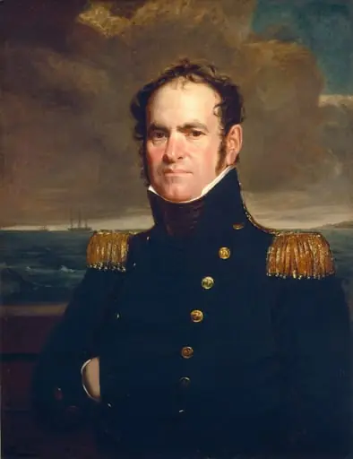 Commodore John Rodgers, by John Wesley Jarvis