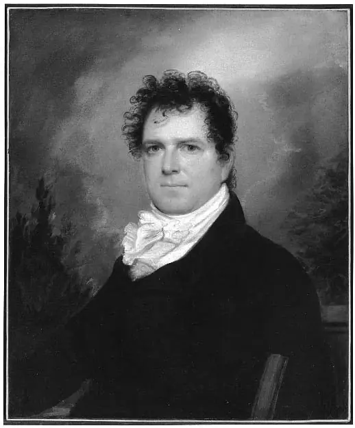 De Witt Clinton, by John Wesley Jarvis