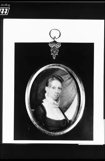 Elizabeth Freeman Duran, by John Wesley Jarvis