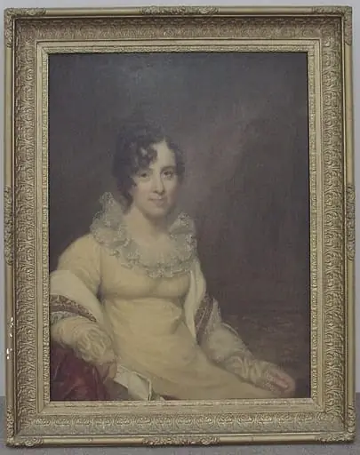 Ellen Vanderpoel McCoy, by John Wesley Jarvis