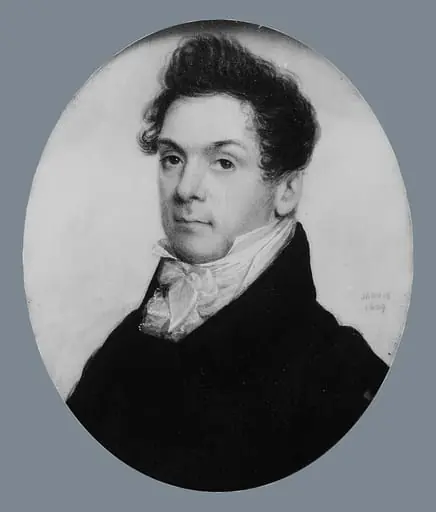 Portrait of a Gentleman, by John Wesley Jarvis