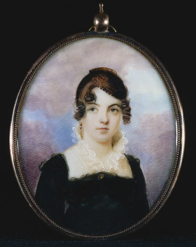 Portrait of a Woman, by John Wesley Jarvis