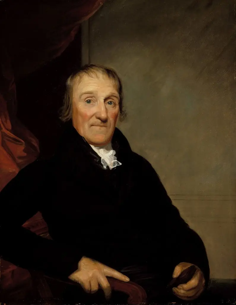 Portrait of Isaac Van der Beek, by John Wesley Jarvis