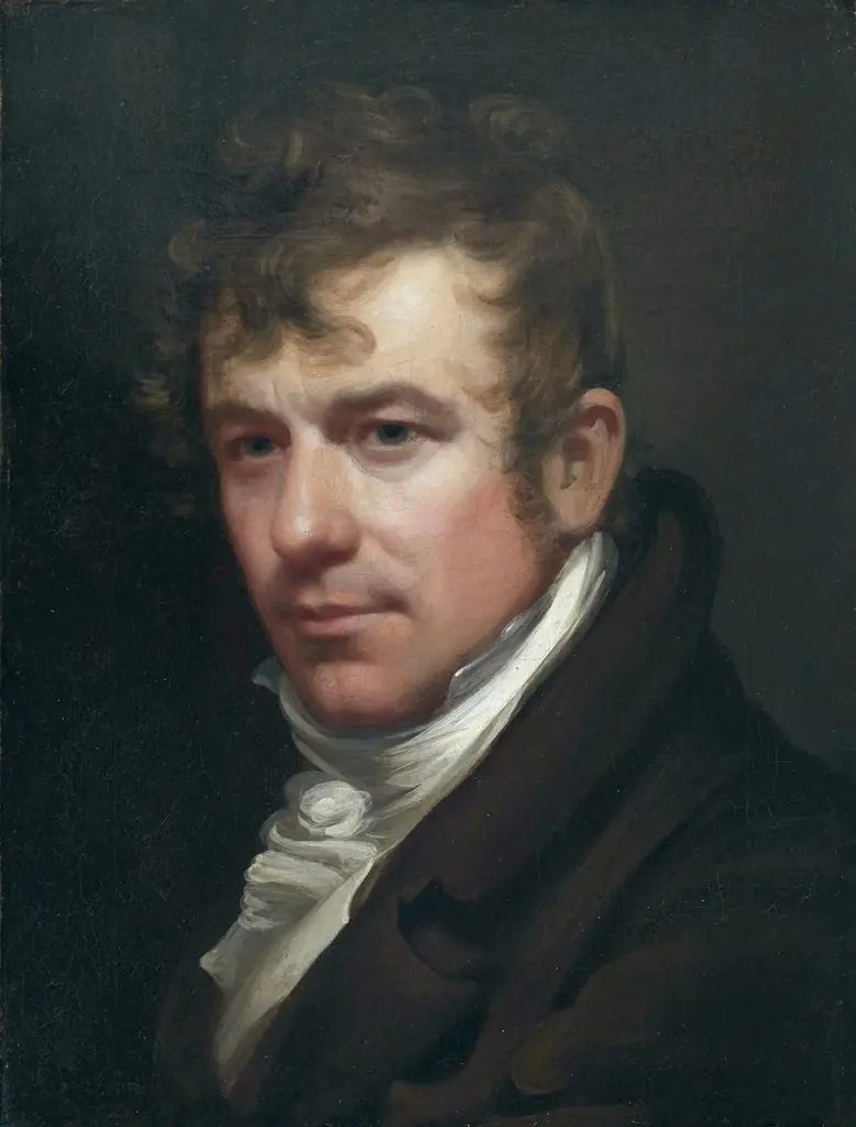 Self-portrait, by John Wesley Jarvis
