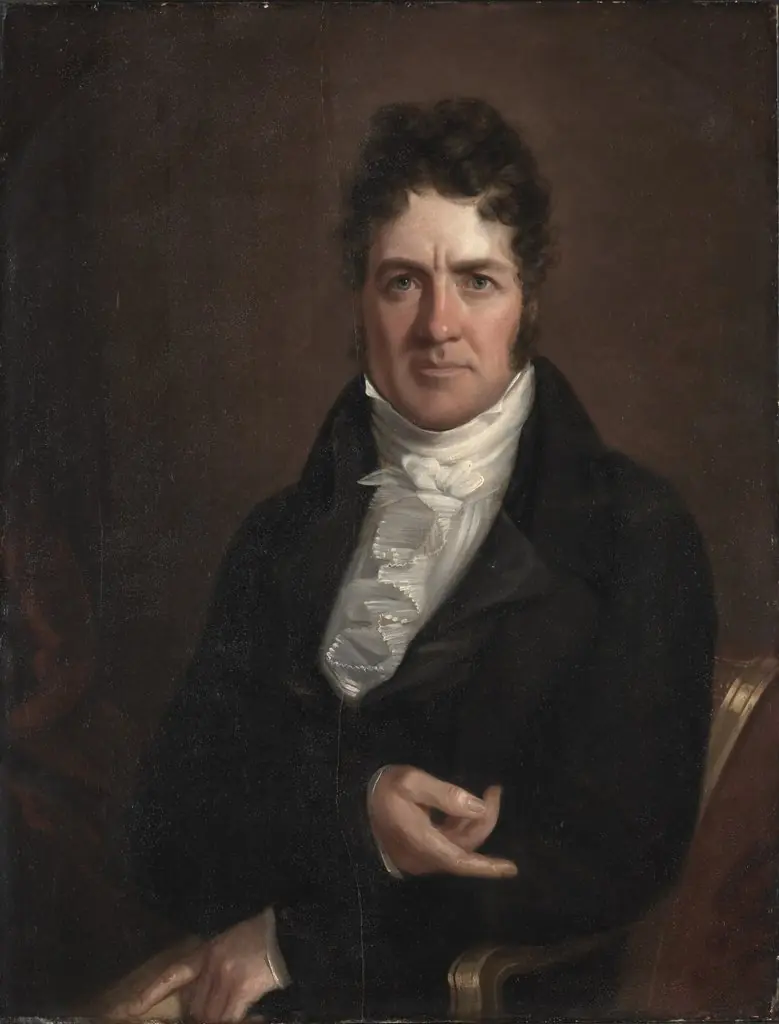 Thomas Abthorpe Cooper, by John Wesley Jarvis