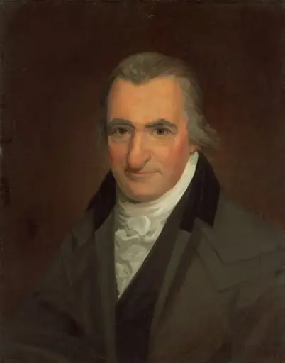 Thomas Paine, by John Wesley Jarvis