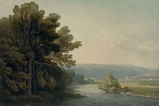 Dulverton, Somerset, by John White Abbott
