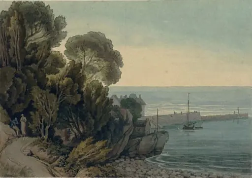 Lynmouth, Devon, by John White Abbott