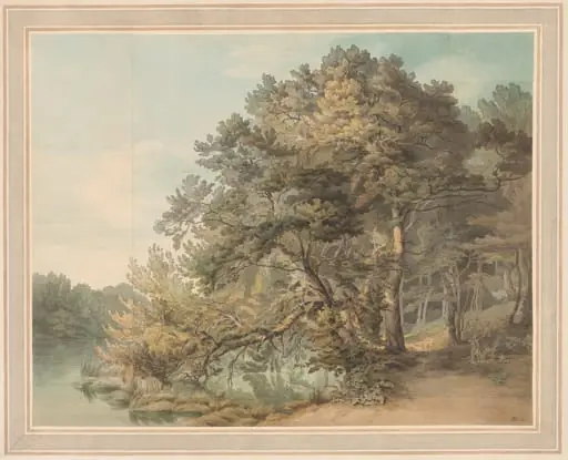 Peamore, Devon, by John White Abbott