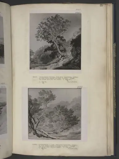 View near Fordlands, Devon, by John White Abbott