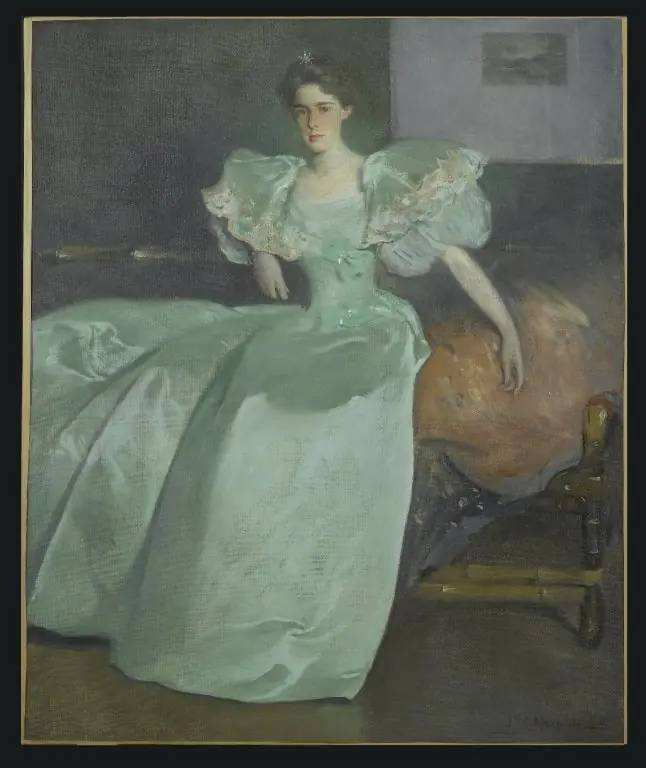 Miss Helen Manice (later Mrs. Henry M. Alexander), by John White Alexander