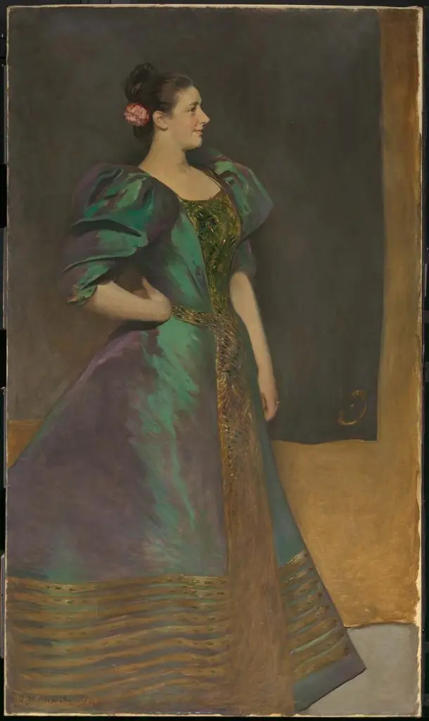 Mrs. J. Randolph Coolidge, Jr. (Mary Hamilton Hill), by John White Alexander