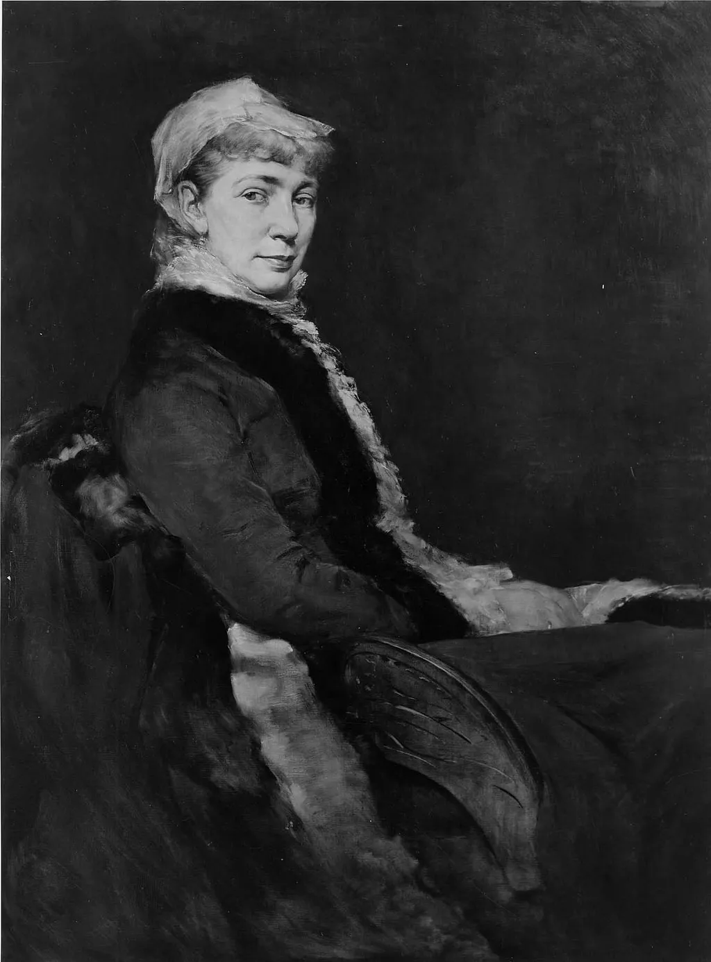 Mrs. Samuel Tilton (Helen Reed), by John White Alexander, oil, 1890