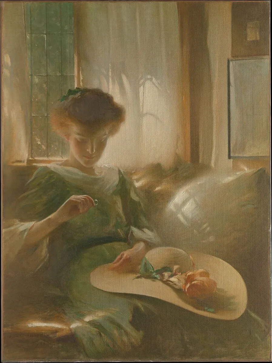 The Ring, by John White Alexander, oil, 1911