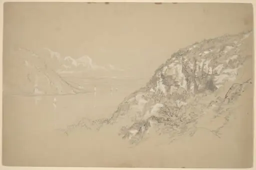 Hudson Highlands, by John William Casilear