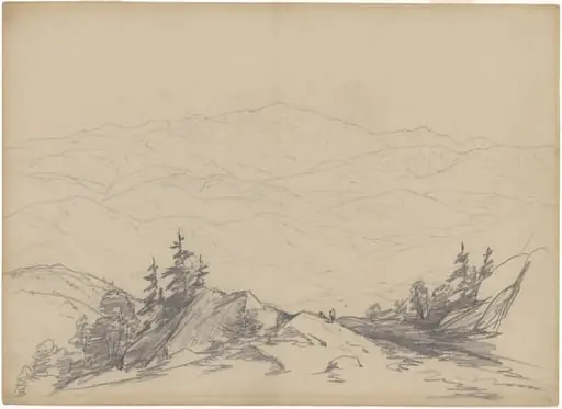 Mountain Landscape, by John William Casilear