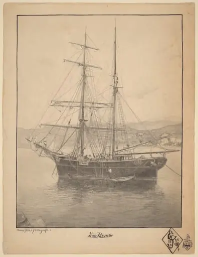 San Remo, by John William Casilear