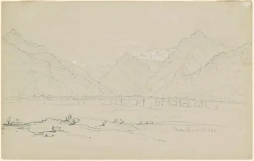 Weser, by John William Casilear