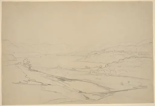 West Point from Storm King, by John William Casilear