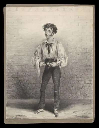H Beard Print Collection, by John William Gear
