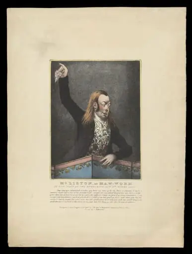 H Beard Print Collection, by John William Gear