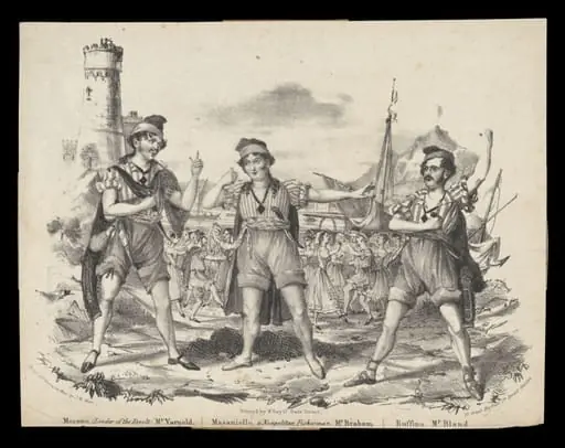 H Beard Print Collection, by John William Gear
