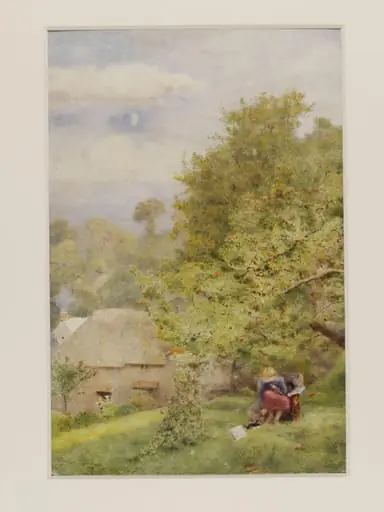 1914 in England, by John William North