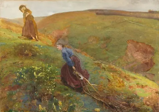 The Wood Gatherers, by John William North