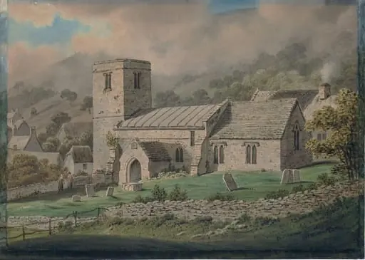 Bincombe Church, by John William Upham