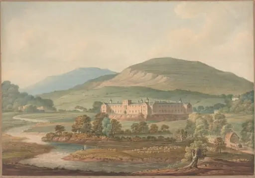 View of an Estate, by John William Upham