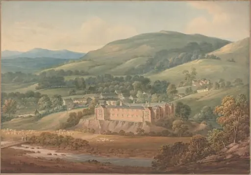 View of an Estate, by John William Upham