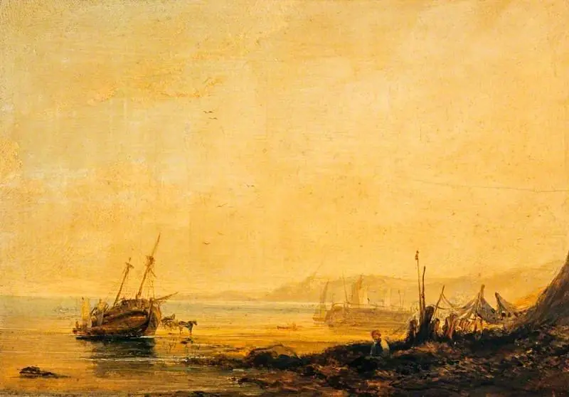 On the East Coast, by John Wilson Ewbank