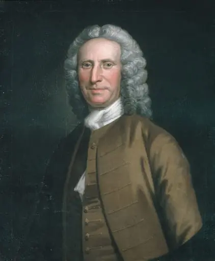 Cadwallader Colden, by John Wollaston