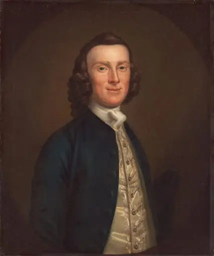 John Stevens (?), by John Wollaston