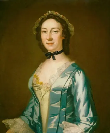 Mary Walton Morris, by John Wollaston
