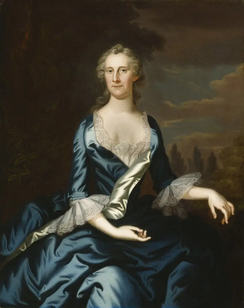 Mrs. Charles Carroll of Annapolis, by John Wollaston
