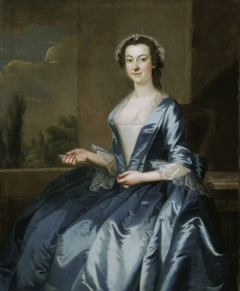 Portrait of a Woman, by John Wollaston