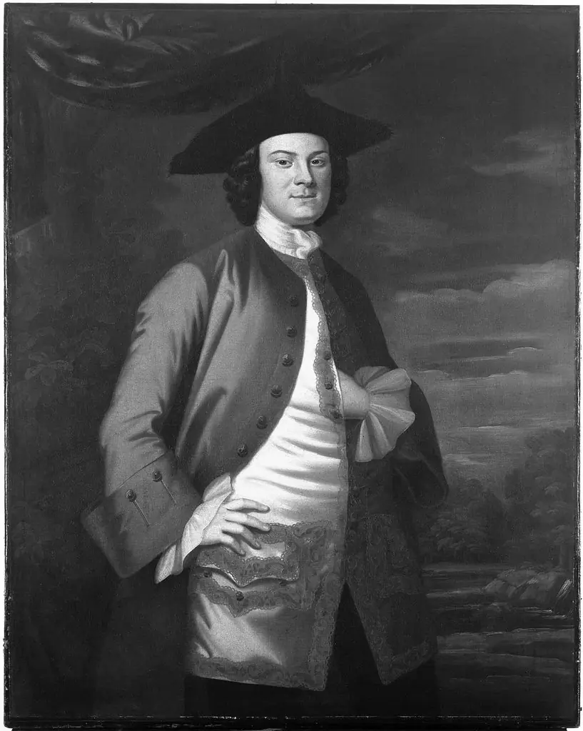 Thomas Dongan, by John Wollaston