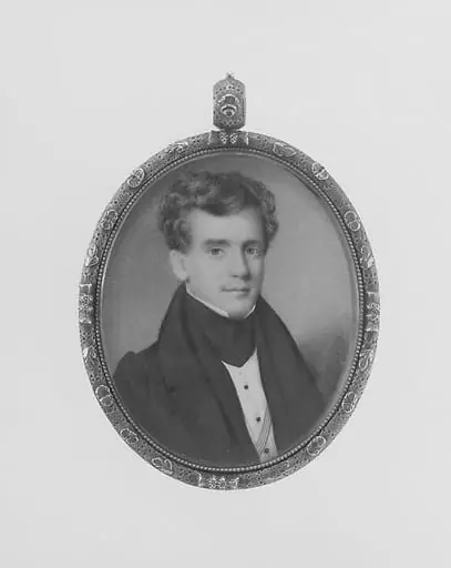 James O. Owens, by John Wood Dodge, 1832