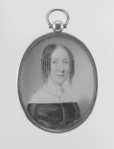 Mrs. A. L. Clements (Mary Louisa Wells), by John Wood Dodge